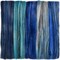 5oz Merino Tencel, Hand Dyed: Soft Lustrous Wool Combed Top Roving for Spinning, Felting, Weaving, and Textiles.
